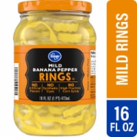 Kroger® Mild Banana Pepper Rings Perspective: Main