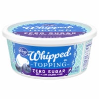 Kroger® Zero Sugar Whipped Topping Perspective: Main