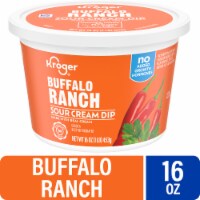 Kroger® Buffalo Ranch Sour Cream Dip, 16 oz