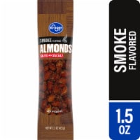 Kroger® Salted Smoke Flavored Almonds Perspective: Main