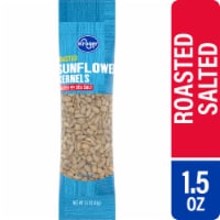 Kroger® Salted Dry Roasted Sunflower Kernels Perspective: Main