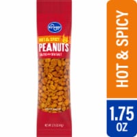 Kroger® Hot & Spicy Sea Salted Peanuts Perspective: Main