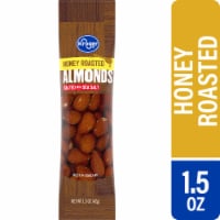 Kroger® Salted Honey Roasted Almonds Perspective: Main