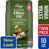 Kroger® Nonstick Extra Virgin Olive Oil Cooking Spray Twin Pack Perspective: Main