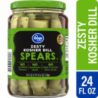 Kroger® Zesty Kosher Dill Spears