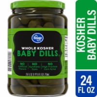 Kroger® Whole Kosher Baby Dills Perspective: Main