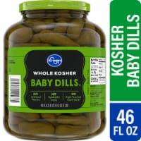 Kroger® Whole Kosher Baby Dill Pickles Perspective: Main