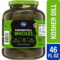 Kroger® Kosher Whole Dill Pickles Perspective: Main