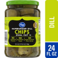 Kroger® Hamburger Dill Chips Pickles