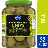 Kroger® Hamburger Dill Chips Pickles
