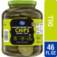 Kroger® Hamburger Dill Chips Pickles Perspective: Main