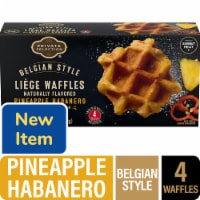 Private Selection® Belgian Style Pineapple Habanero Liege Waffles Perspective: Main