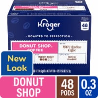 Kroger® Donut Shop Medium Roast Coffee Pods Perspective: Main