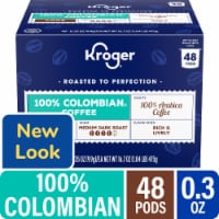 Kroger® 100% Colombian Medium Dark Roast Coffee Pods Perspective: Main