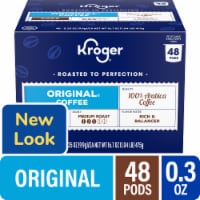 Kroger® Premium Blend Medium Roast Coffee Pods Perspective: Main