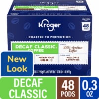 Kroger® Decaf Classic Medium Roast Coffee Pods Perspective: Main