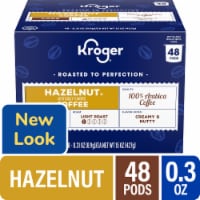 Kroger® Hazelnut Light Roast Coffee Pods Perspective: Main