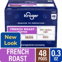 Kroger® French Roast Dark Roast Coffee Pods Perspective: Main