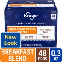 Kroger® Mild Roast Breakfast Blend Coffee Pods Perspective: Main