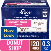 Kroger Donut Shop Medium Roast Coffee Pods BIG DEAL! Perspective: Main