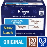 Kroger® Original Medium Roast Coffee Pods Perspective: Main