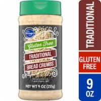 Kroger® Gluten Free Traditional Bread Crumbs Perspective: Main