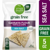 Simple Truth® Grain Free Sea Salt Cassava Flour Tortilla Chips Perspective: Main
