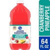 Kroger® Cranberry Pineapple Juice Cocktail Perspective: Main