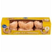 Kroger® Lemon Old Fashioned Donuts Perspective: Main