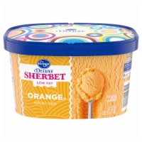 Kroger® Orange Sherbet Ice Cream