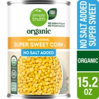 Simple Truth Organic® No Salt Added Whole Kernel Super Sweet Corn Perspective: Main