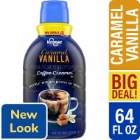 Kroger® Caramel Vanilla Coffee Creamer BIG DEAL! Perspective: Main