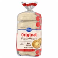 Kroger® Original English Muffins Perspective: Main