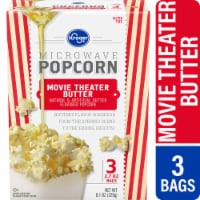 Kroger® Movie Theater Butter Microwave Popcorn Perspective: Main