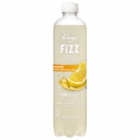 Kroger® Zero Sugar Lemonade Fizz Sparkling Water Perspective: Main