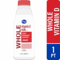 Kroger® Vitamin D Whole Milk Pint Perspective: Main