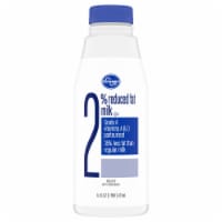 Kroger® 2% Reduced Fat Milk Pint Perspective: Main