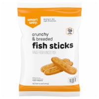 Smart Way™ Crunchy & Breaded Fish Sticks Perspective: Main