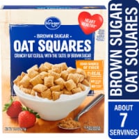 Kroger® Brown Sugar Oat Squares Cereal Perspective: Main