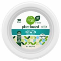 Simple Truth® Plant Based Tree Free Heavy Duty Compostable Bowls Perspective: Main