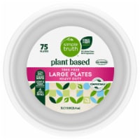 Simple Truth® Plant Based Heavy Duty Dinner Plates Perspective: Main
