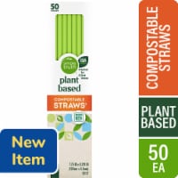 Simple Truth® Compostable Straws Perspective: Main