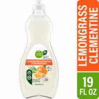 Simple Truth® Lemongrass Clementine Liquid Dish Soap Perspective: Main