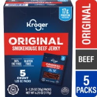 Kroger® Original Smokehouse Beef Jerky Multipack Perspective: Main
