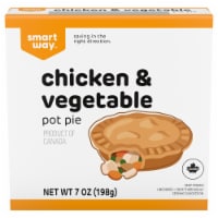 Smart Way™ Frozen Chicken and Vegetable Pot Pie Perspective: Main
