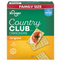 Kroger® Country Club Original Crackers Family Size Perspective: Main
