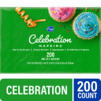 Kroger® Celebration Napkins Perspective: Main