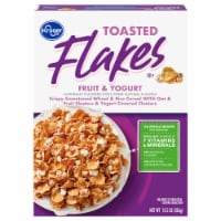 Kroger® Fruit and Yogurt Toasted Flakes Cereal Perspective: Main