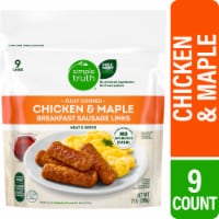 Simple Truth® Chicken and Maple Breakfast Sausage Links Perspective: Main