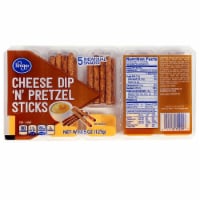 Kroger® Cheese Dip 'N' Pretzel Sticks Packs Perspective: Main